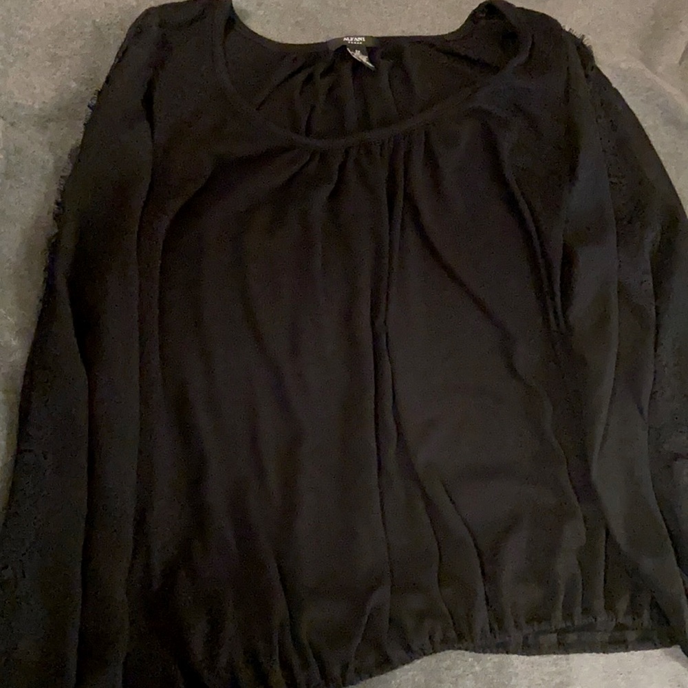Alfani Woman 2X Black Top